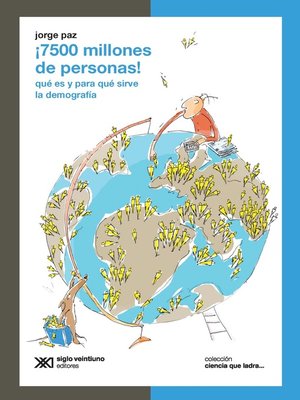 cover image of ¡7500 millones de personas!